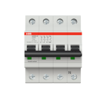  DISJONCTEUR 3P+N A DROITE 8A C 