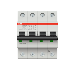  DISJONCTEUR 3P+N A DROITE 32A 