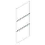  2 PROF. HORIZ.RENF.PLATINE 