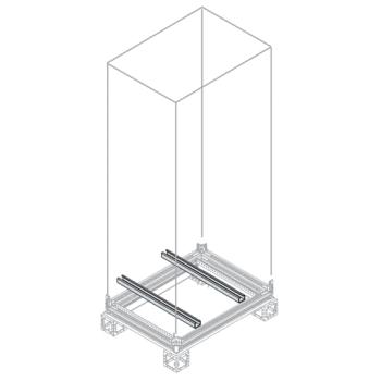  PAIRE TRAVERSE PORT.UR TRASFO 