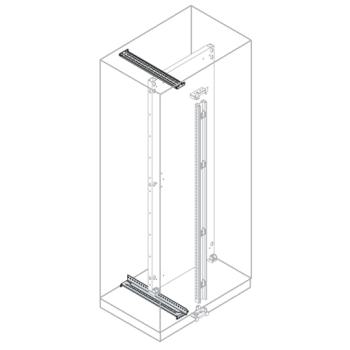  DIN RAIL GLIS.+TRAVERSE P.ARR 