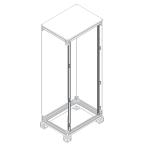  2 MONTANTS QUIP.MODULAIRE H 