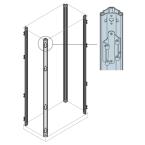 MONTANT CHARNIRES STD. H=1800 