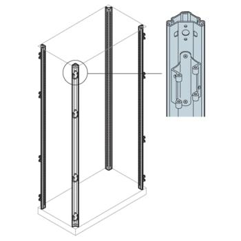  MONTANT CHARNIRES STD. H=1800 