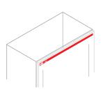  5 BANDES ADHESIF ABB-IS2 L1000 