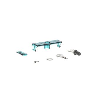  SERRURE+CLE BLEUE POUR COFFRET 