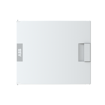  PORTE OPAQUE 2X12M-COFFRET MIS 