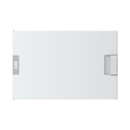  PORTE OPAQUE 2X18M-COFFRET MIS 