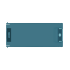  PORTE TRANSPARENTE 1X12M-COFFR 