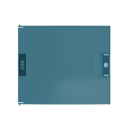  PORTE TRANSPARENTE 2X12M-COFFR 