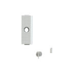  SERRURE+CLE GRISE POUR COFFRET 