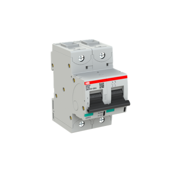  DISJ. 2P S802P D 100A - 50KA 