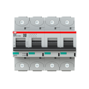  DISJ. 4P S804P D 100A - 50KA 