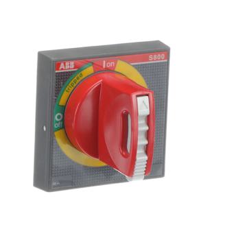  POIGNEE ROTATIVE ROUGE (S800-R 