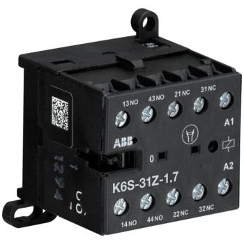  MINI RELAIS K-3NO+1NF-17...32V 