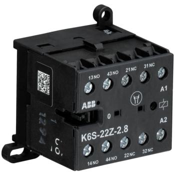  MINI RELAIS K-2NO+2NF-17...32V 