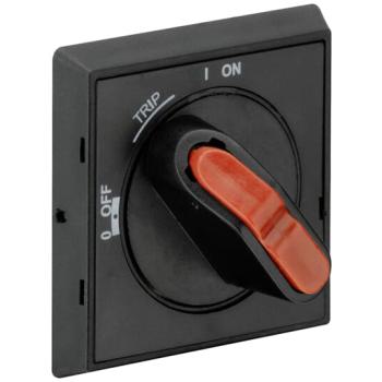  POIGNEE IP64 ON/ OFF/TRIP NOIR 