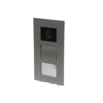  PLATINE DE RUE IP 1 BP ACIER I 