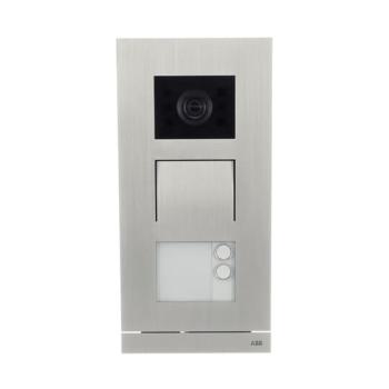  PLATINE DE RUE IP 2 BP ACIER I 