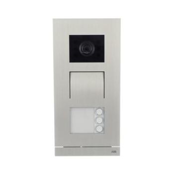  PLATINE DE RUE IP 3 BP ACIER I 