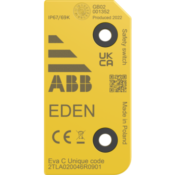  EVA C UNIQUE CODE ACTUATOR 