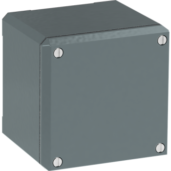  BOITE A BOUTONS A PERCER- ALUM 