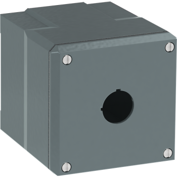  BOITE A BOUTONS ALUMINIUM -1 T 