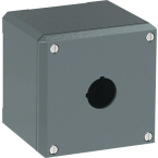  BOITE A BOUTONS - ALUMINIUM - 