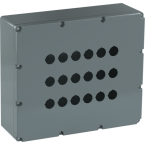  BOITE A BOUTONS ALUMINIUM -18 