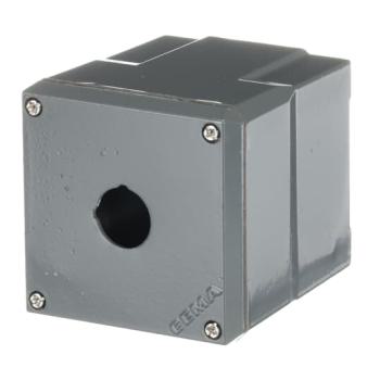  BOITE A BOUTONS ALUMINIUM -1 T 