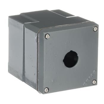  BOITE A BOUTONS ALUMINIUM -1 T 