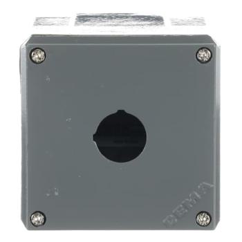  BOITE A BOUTONS ALUMINIUM -1 T 