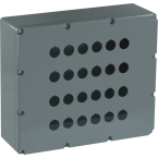  BOITE A BOUTONS ALUMINIUM -24 