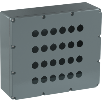  BOITE A BOUTONS ALUMINIUM -24 