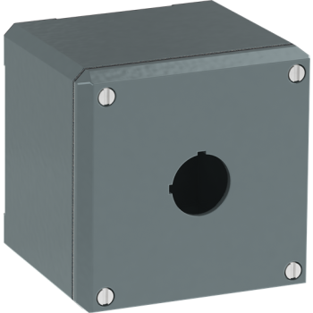  BOITE A BOUTONS ALUMINIUM -1 T 