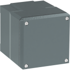  BOITE A BOUTONS A PERCER- ALUM 