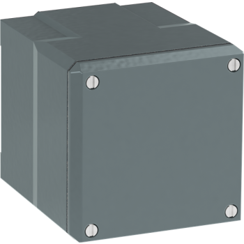  BOITE A BOUTONS A PERCER- ALUM 