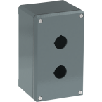  BOITE A BOUTONS ALUMINIUM -2 T 