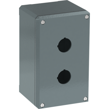  BOITE A BOUTONS ALUMINIUM -2 T 