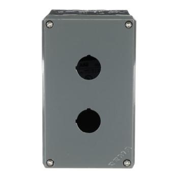  BOITE A BOUTONS ALUMINIUM -2 T 