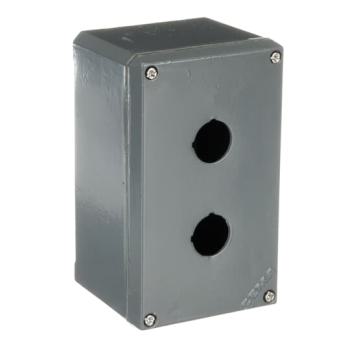  BOITE A BOUTONS ALUMINIUM -2 T 