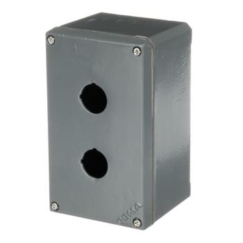  BOITE A BOUTONS ALUMINIUM -2 T 