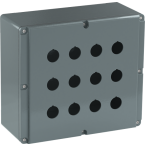  BOITE A BOUTONS ALUMINIUM -12 