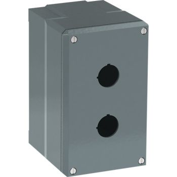  BOITE A BOUTONS ALUMINIUM -2 T 