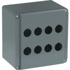  BOITE A BOUTONS ALUMINIUM -8 T 