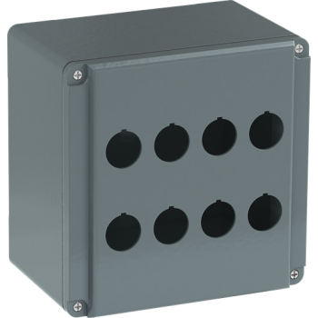  BOITE A BOUTONS ALUMINIUM -8 T 