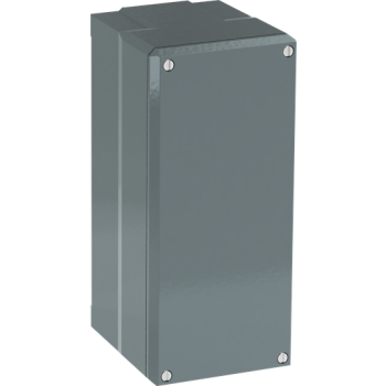  BOITE A BOUTONS A PERCER- ALUM 