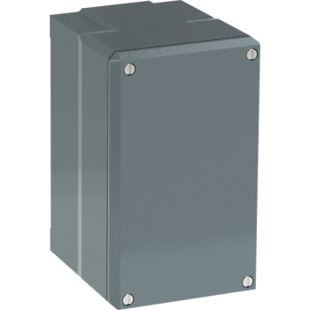  BOITE A BOUTONS A PERCER- ALUM 