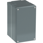  BOITE A BOUTONS A PERCER- ALUM 