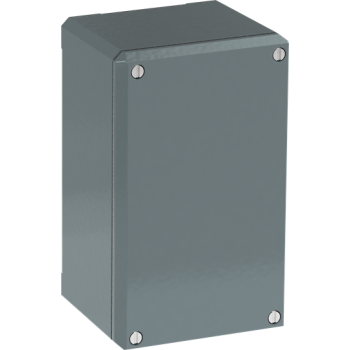  BOITE A BOUTONS A PERCER- ALUM 